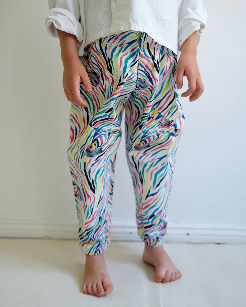 Vintage Zebra Trousers