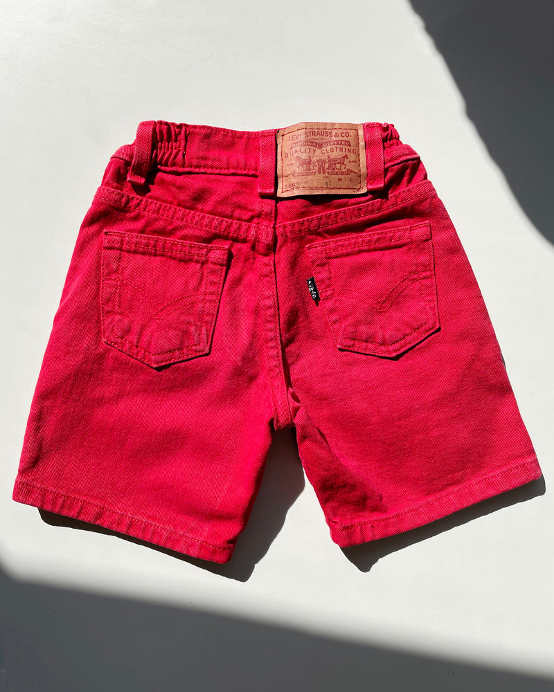 Vintage Levi's 566 Shorts 4T
