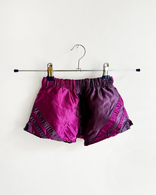 Vintage Shorts With Elastic Waist