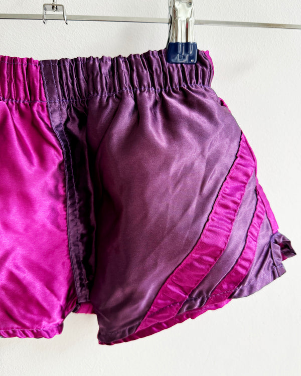 Vintage Shorts With Elastic Waist