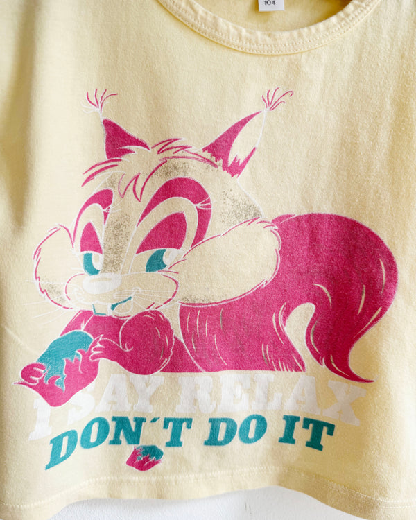 Vintage RELAX - Don't Do IT Tee