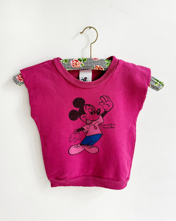 Vintage Mickey Mouse Sweater Vest
