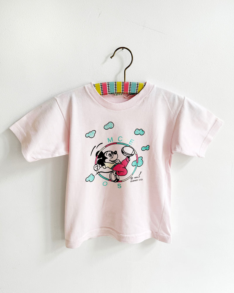 Vintage Mickey Mouse Cotton Tee