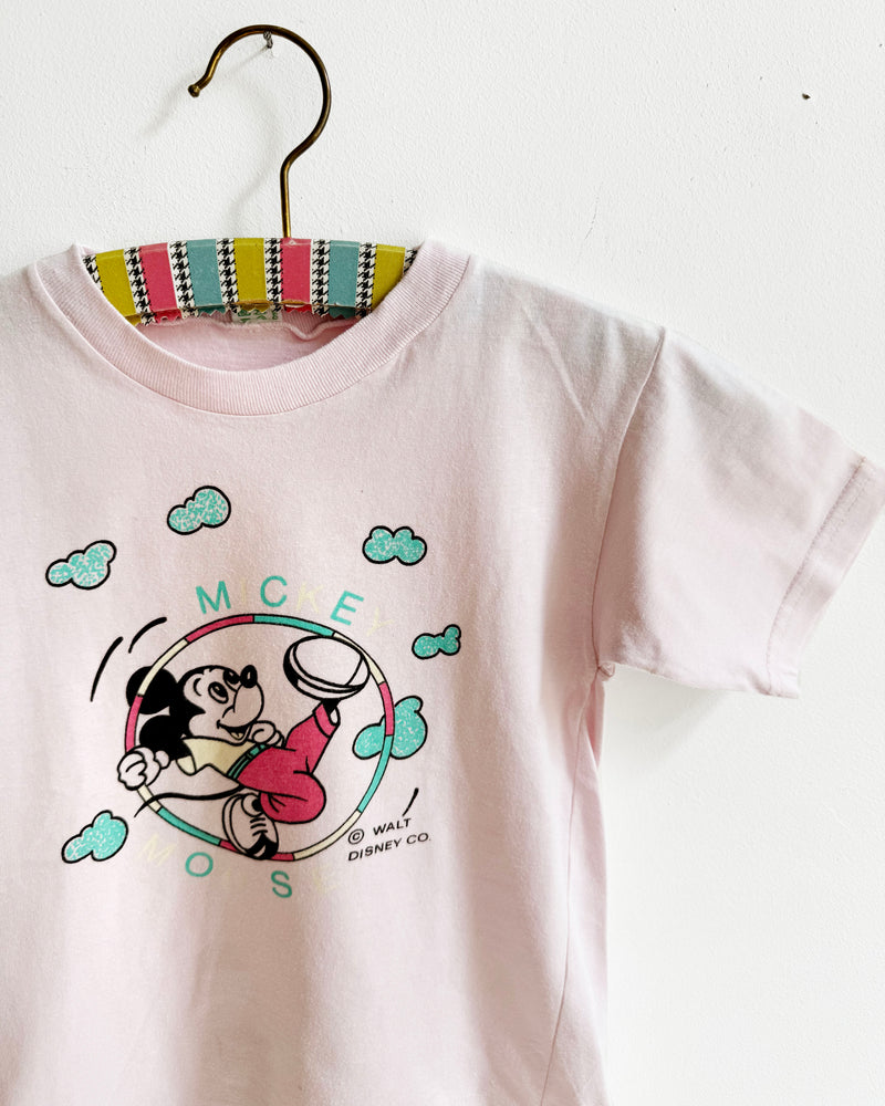 Vintage Mickey Mouse Cotton Tee