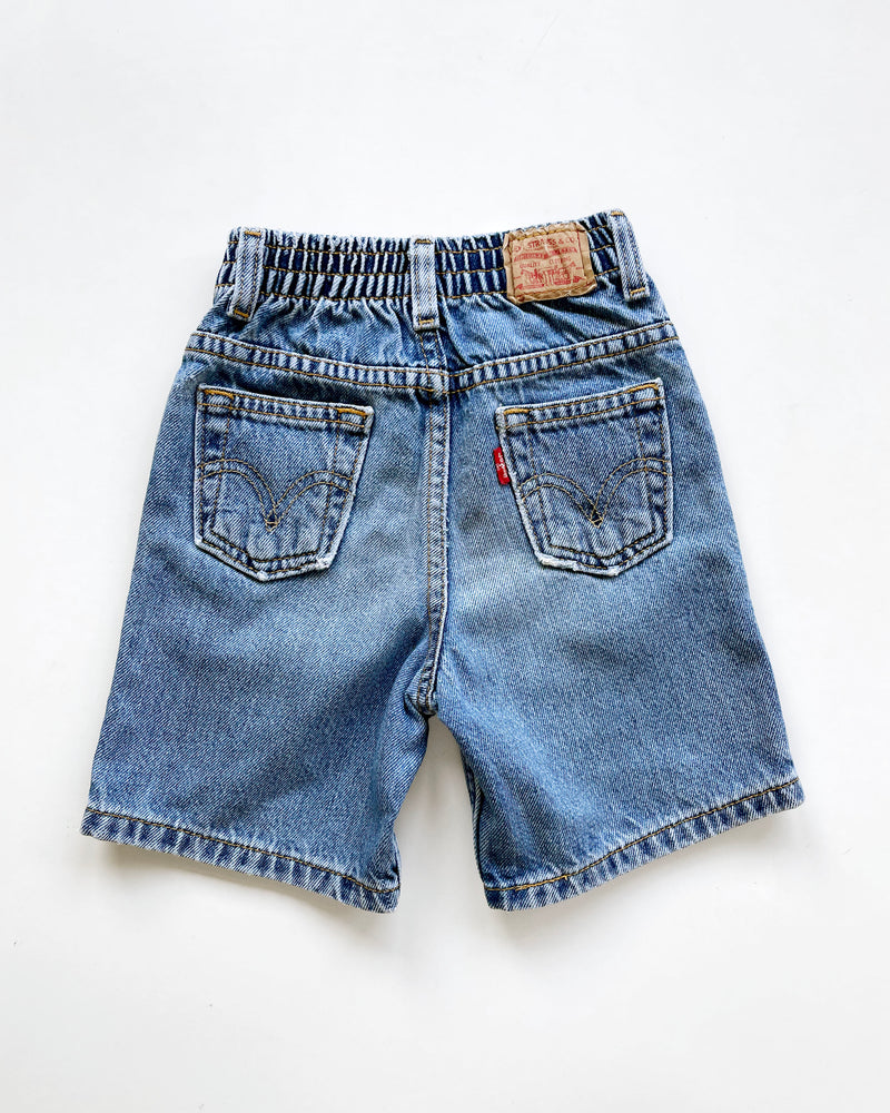 Vintage Levi's Denim Shorts 3T
