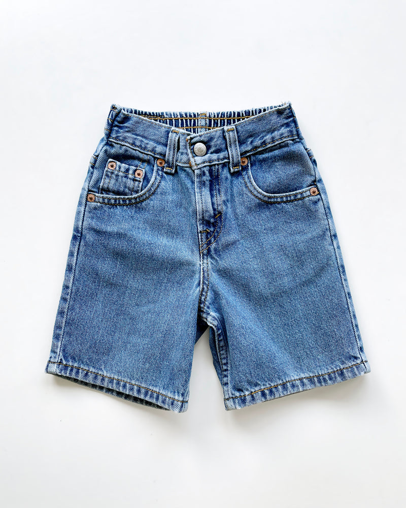Vintage Levi's Denim Shorts 3T