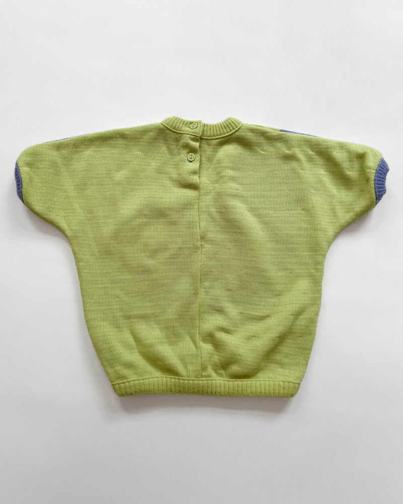 Butterfly Cotton Sweater Dress 3M