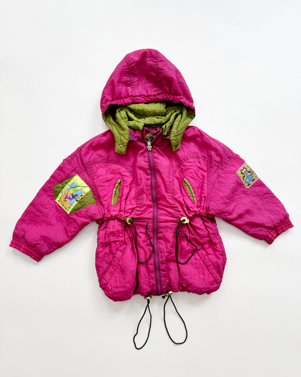 Vintage Padded Pink Jacket