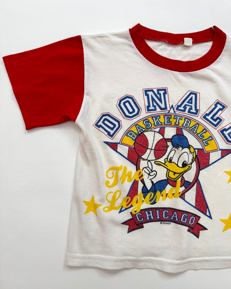 Donald Duck Cotton Tee 2-4Y