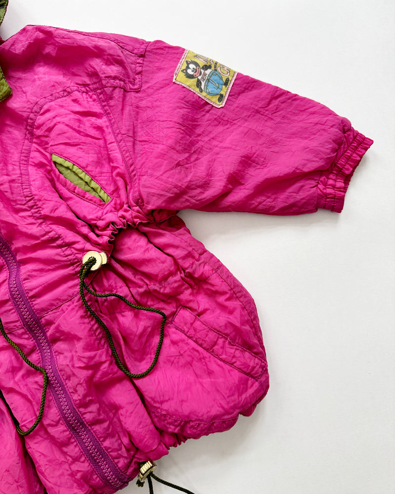 Vintage Padded Pink Jacket