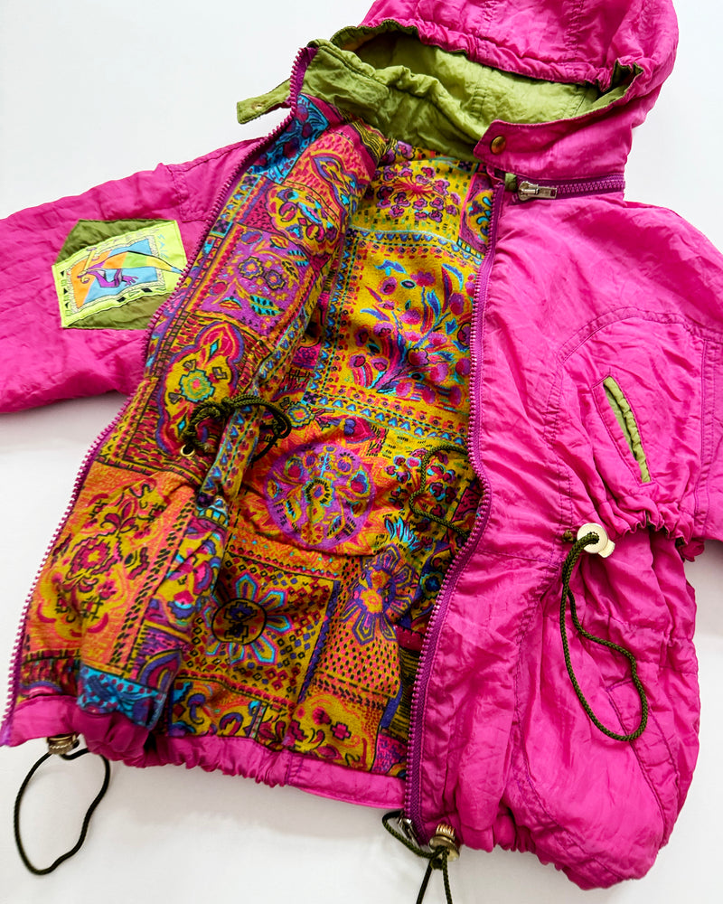 Vintage Padded Pink Jacket