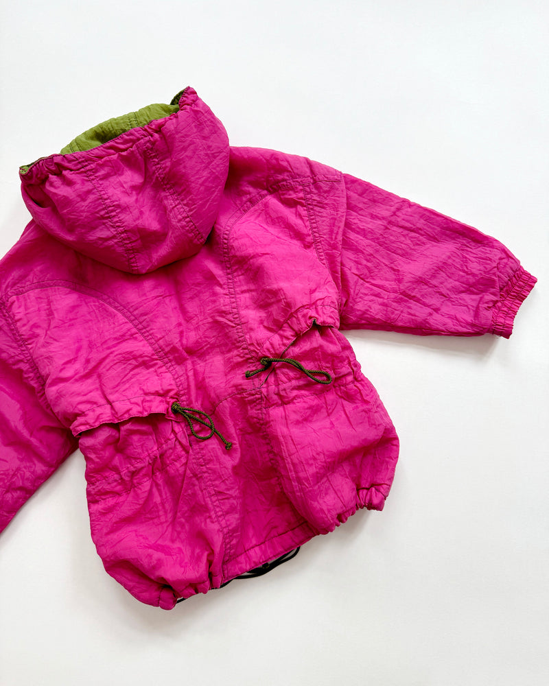 Vintage Padded Pink Jacket