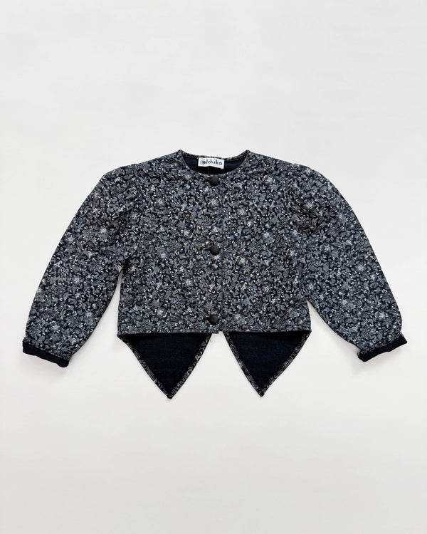 Floral Cotton Tailcoat 5Y