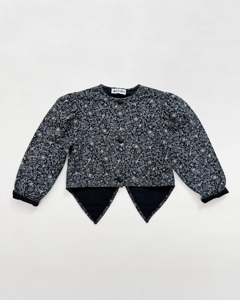 Floral Cotton Tailcoat 5Y