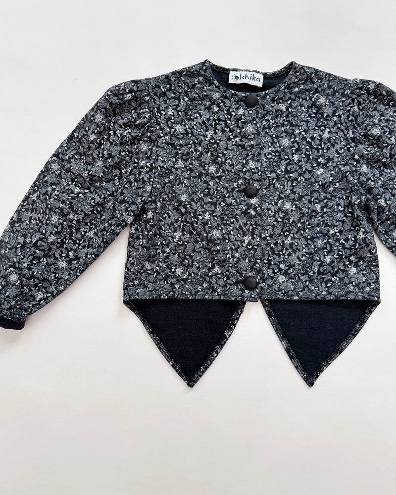 Floral Cotton Tailcoat 5Y