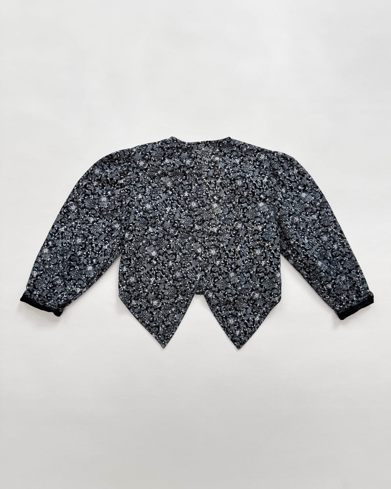 Floral Cotton Tailcoat 5Y