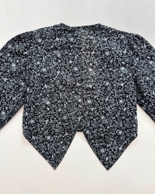 Floral Cotton Tailcoat 5Y