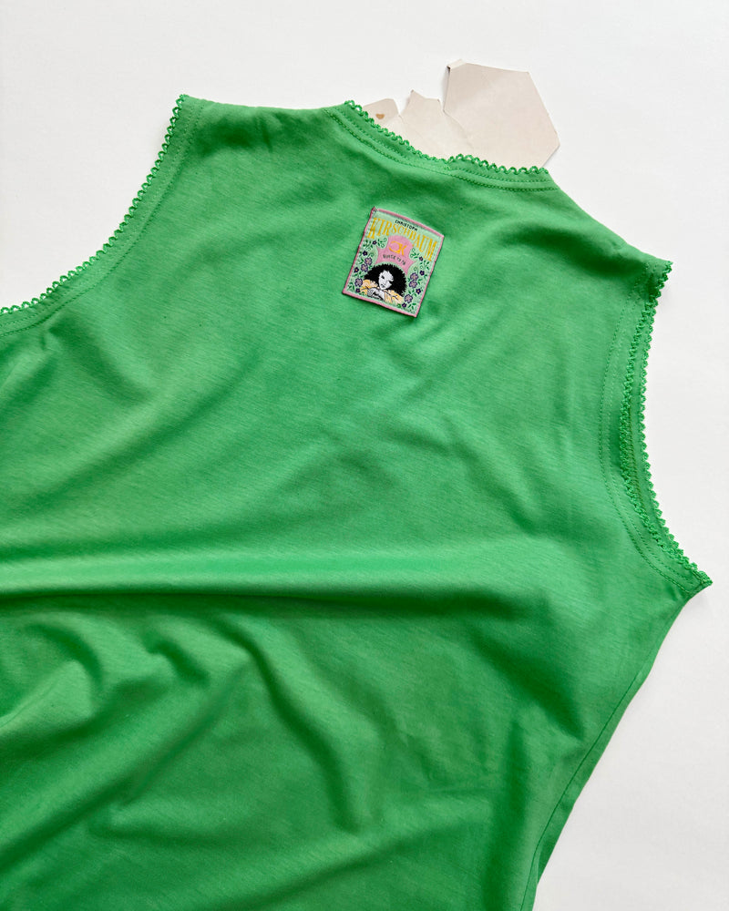 Deadstock Cotton Top 10-12Y
