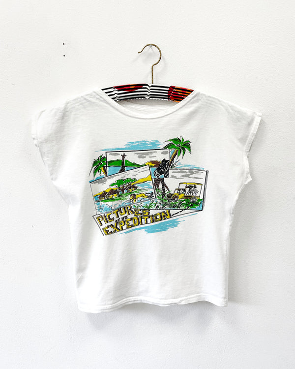 Vintage Expedition Cotton Tee