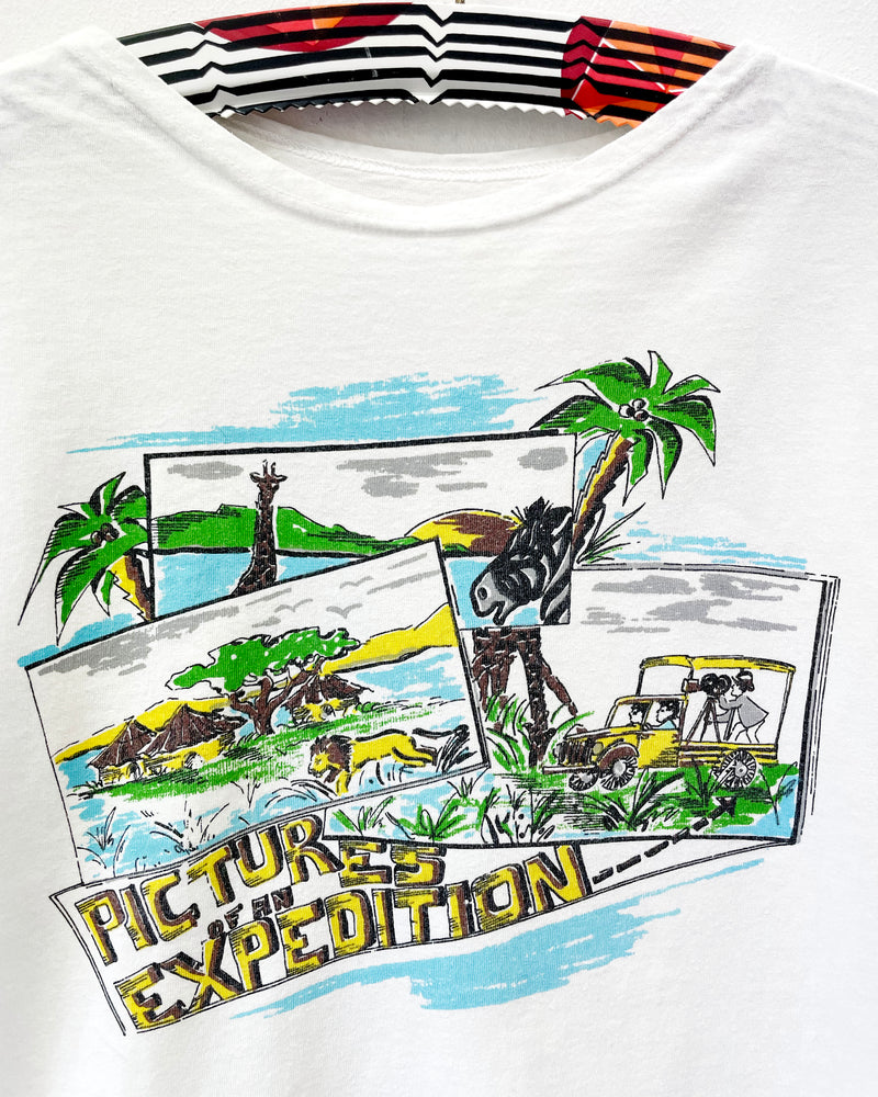 Vintage Expedition Cotton Tee