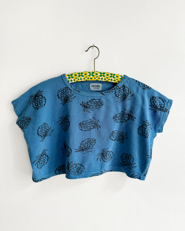 Bobo Choses Pineapple Crop Top