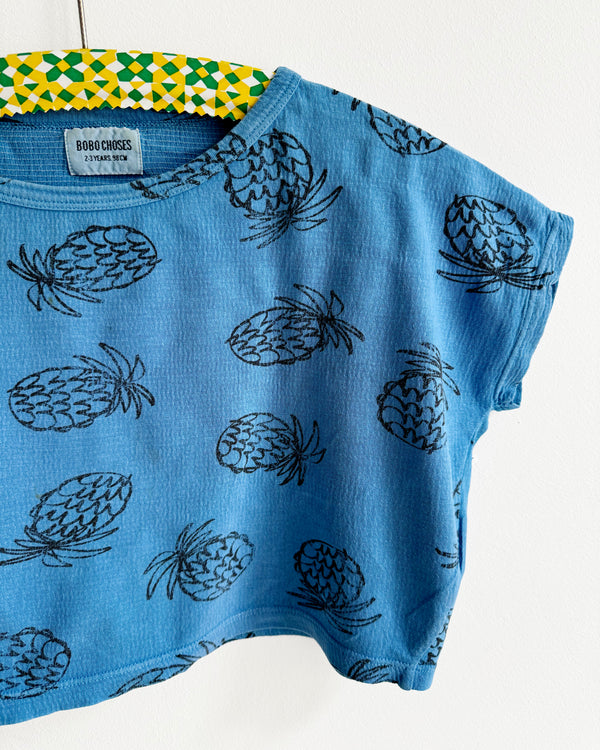 Bobo Choses Pineapple Crop Top