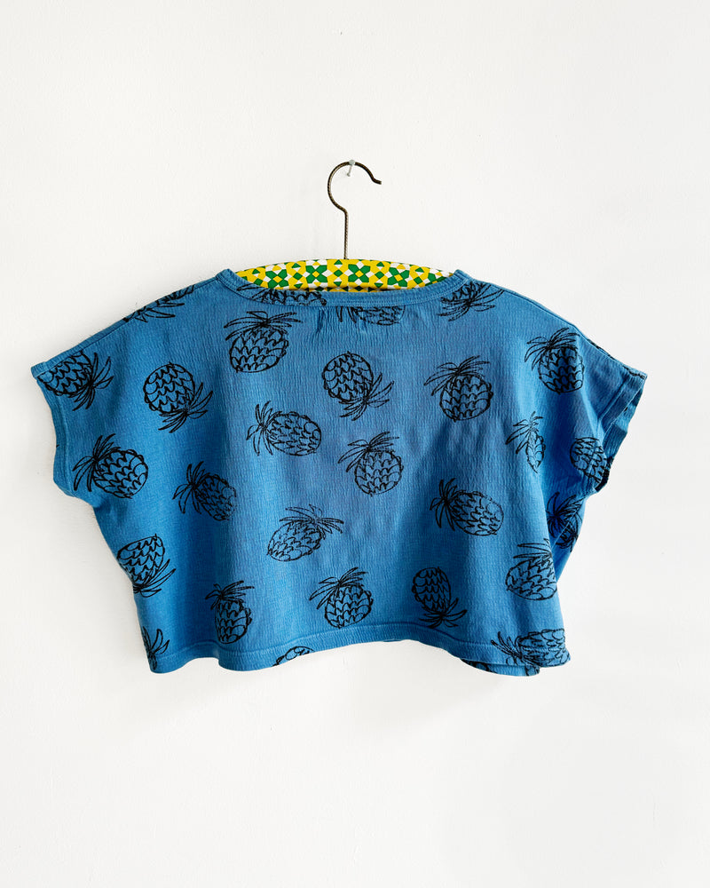 Bobo Choses Pineapple Crop Top