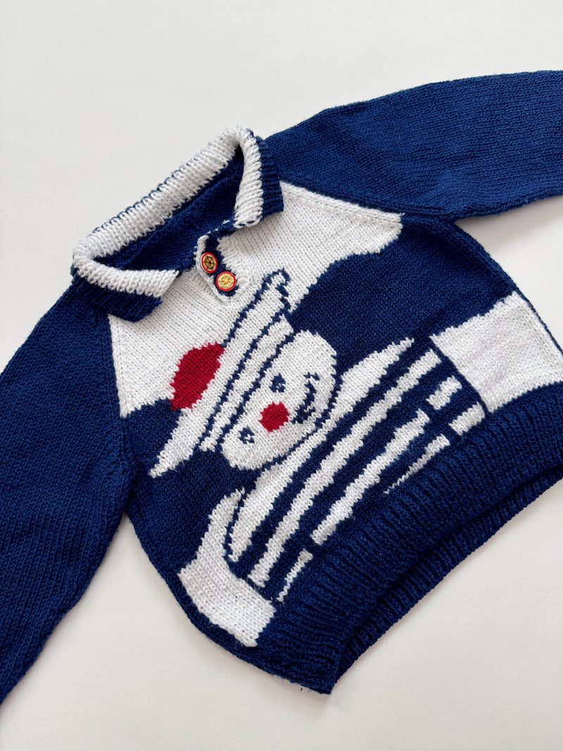 Handmade Sailor Sweater 24M