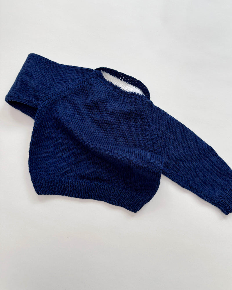 Handmade Sailor Sweater 24M