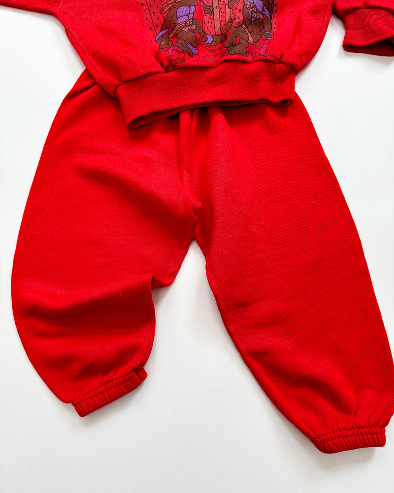 Vintage Turtles Sweat Suit