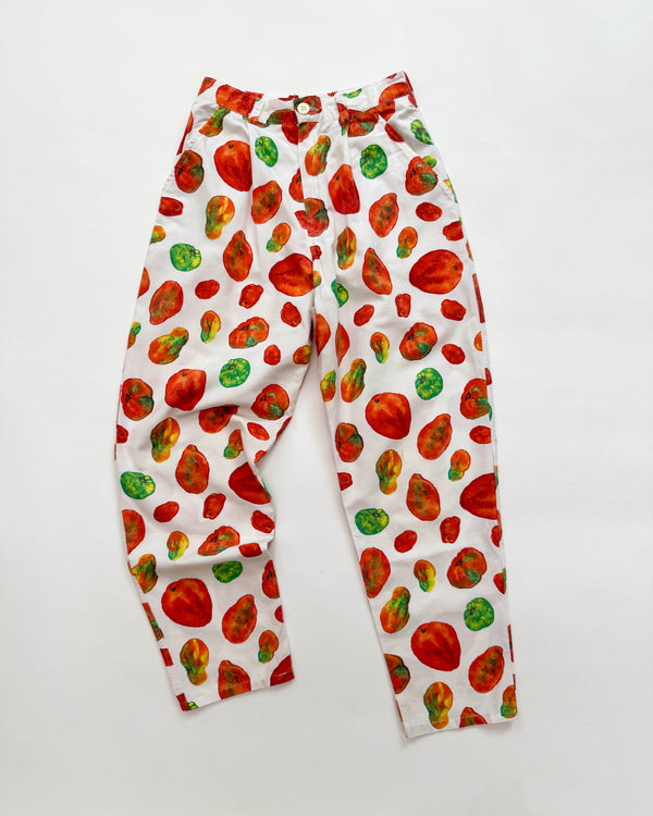 Tomato Cotton Trousers 7-8Y