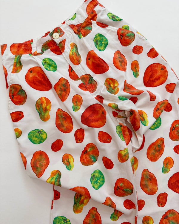Tomato Cotton Trousers 7-8Y