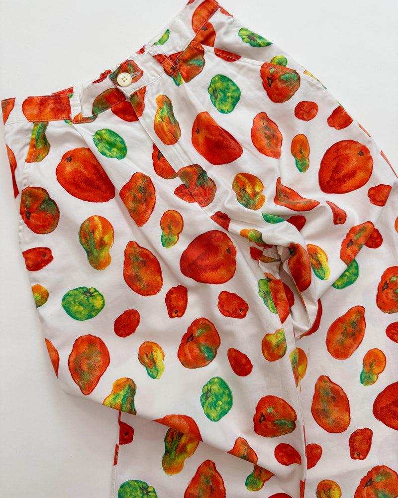 Tomato Cotton Trousers 7-8Y