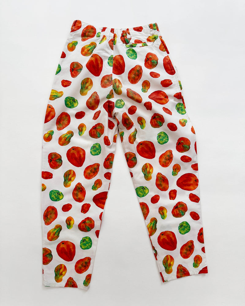Tomato Cotton Trousers 7-8Y