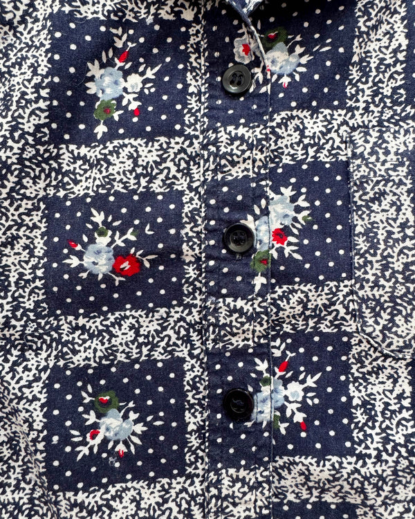 Floral Cotton Blouse 3-4Y