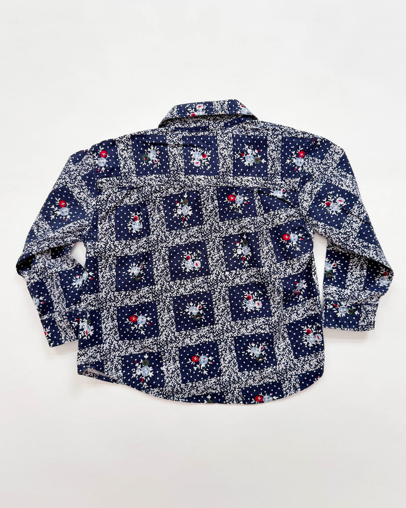 Floral Cotton Blouse 3-4Y
