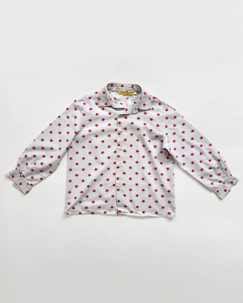 Cacharel Stars Cotton Blouse 3Y