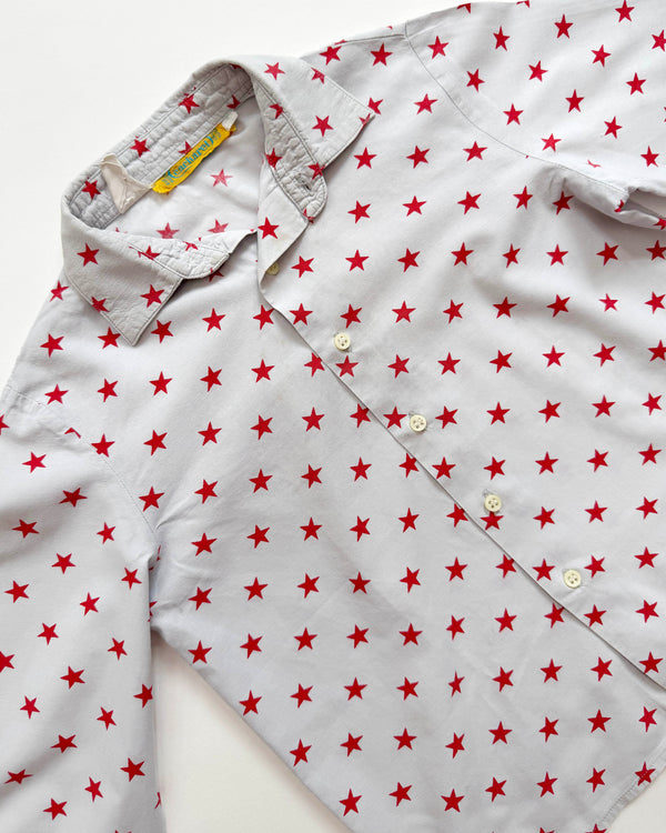 Cacharel Stars Cotton Blouse 3Y