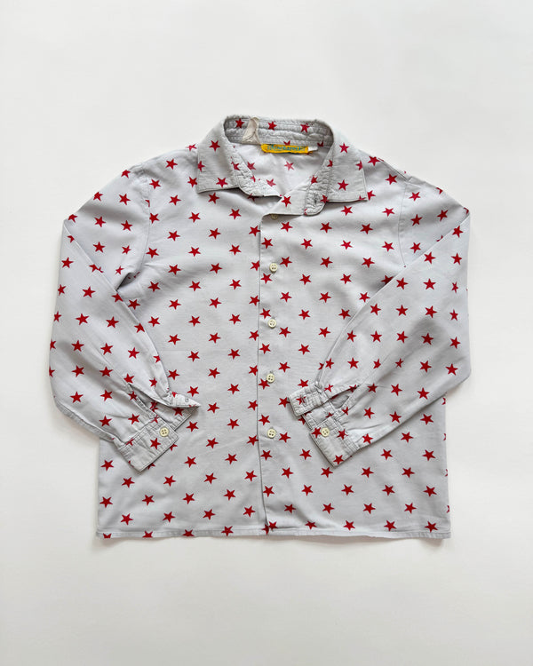 Cacharel Stars Cotton Blouse 3Y