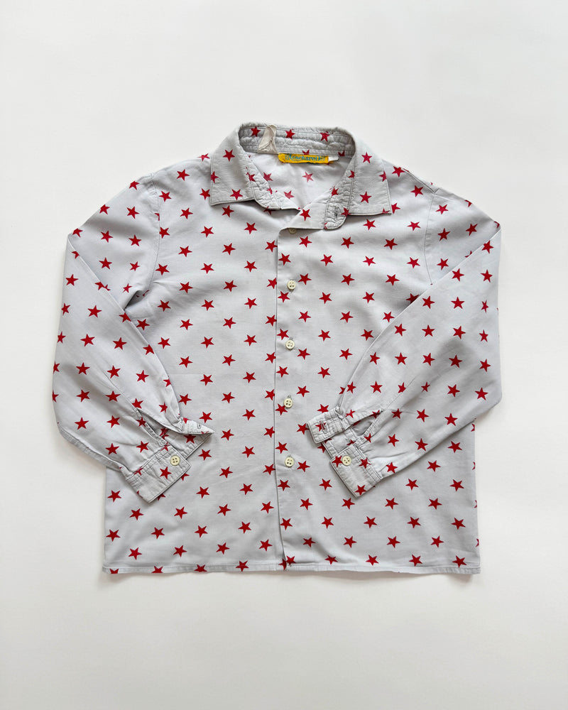 Cacharel Stars Cotton Blouse 3Y