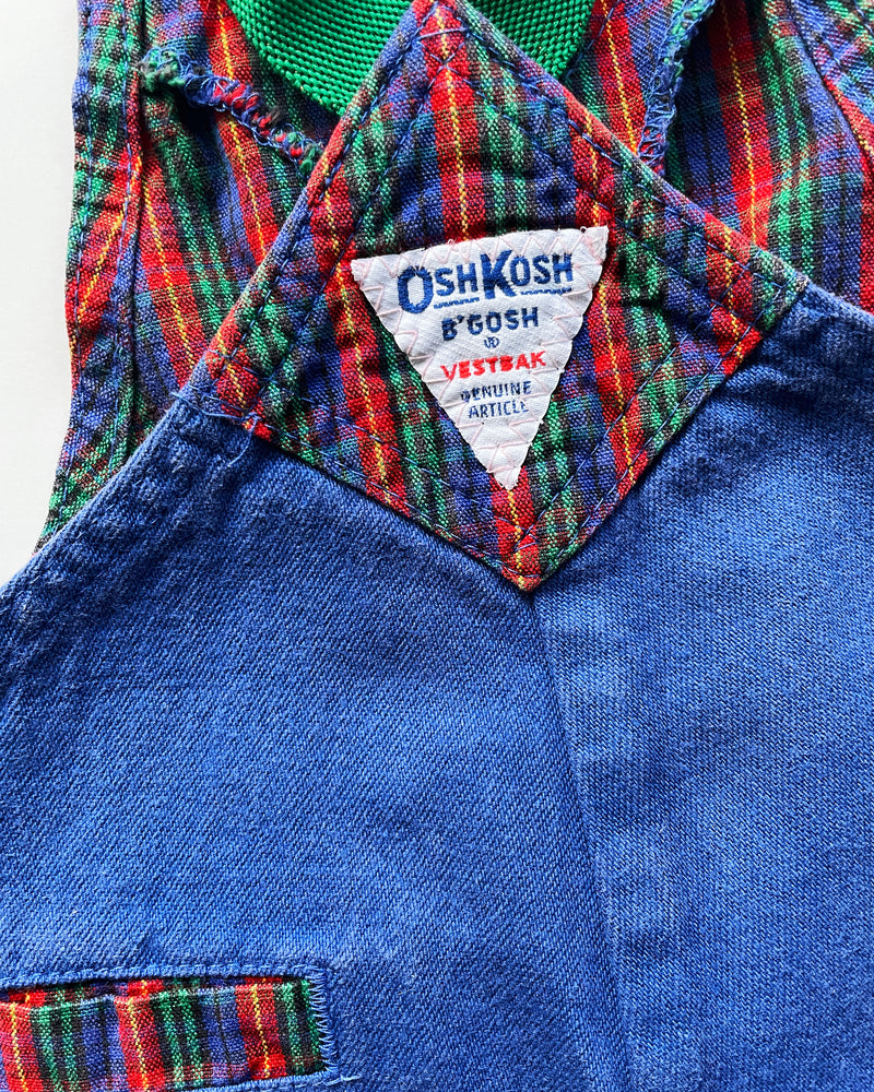 Vintage Oshkosh Overalls 12M