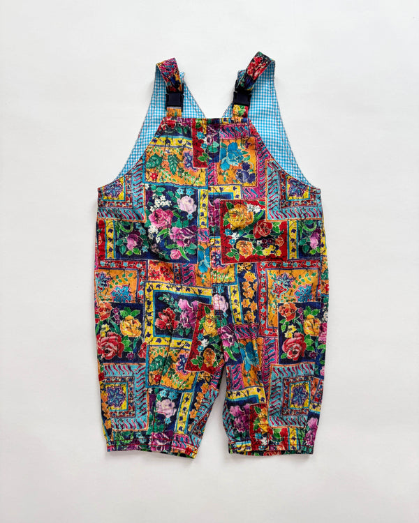 Handmade Cotton Lined Corduroy Overalls 18M