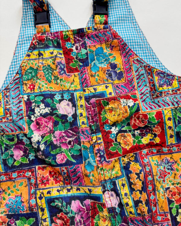 Handmade Cotton Lined Corduroy Overalls 18M