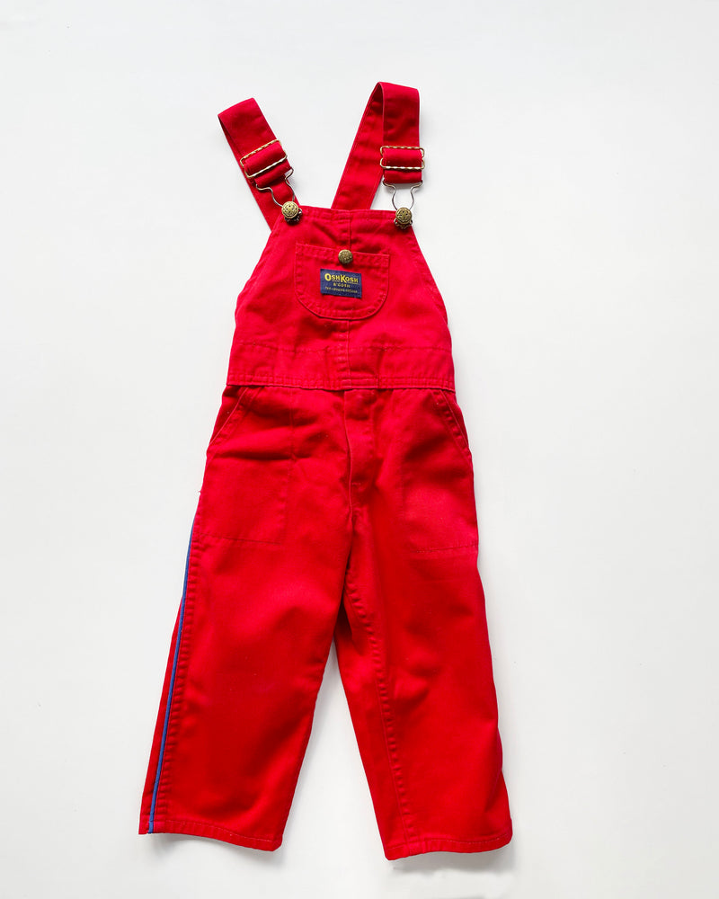 70s Vintage Oshkosh Overalls 4T