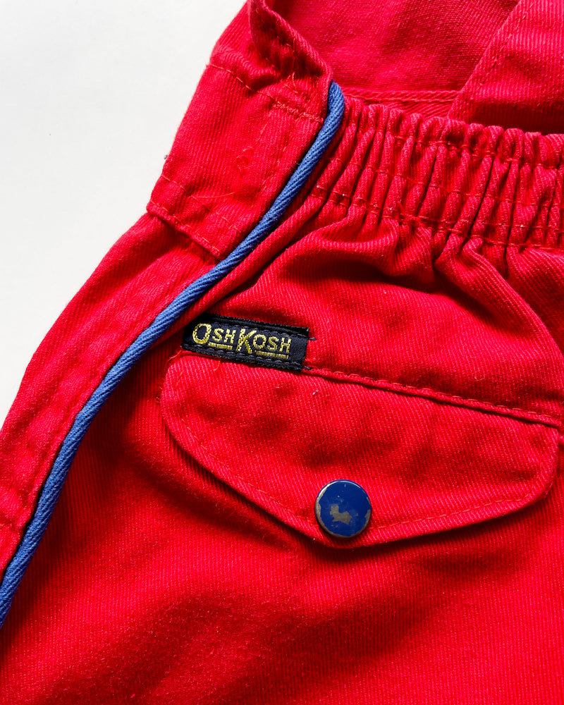 70s Vintage Oshkosh Overalls 4T