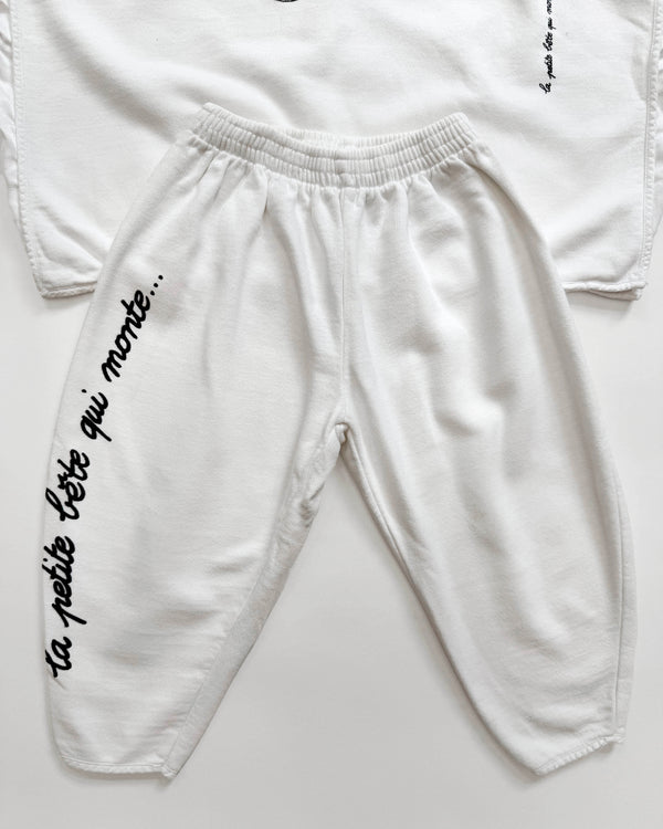 Trotinette Ghost Cotton Sweatsuit 3Y