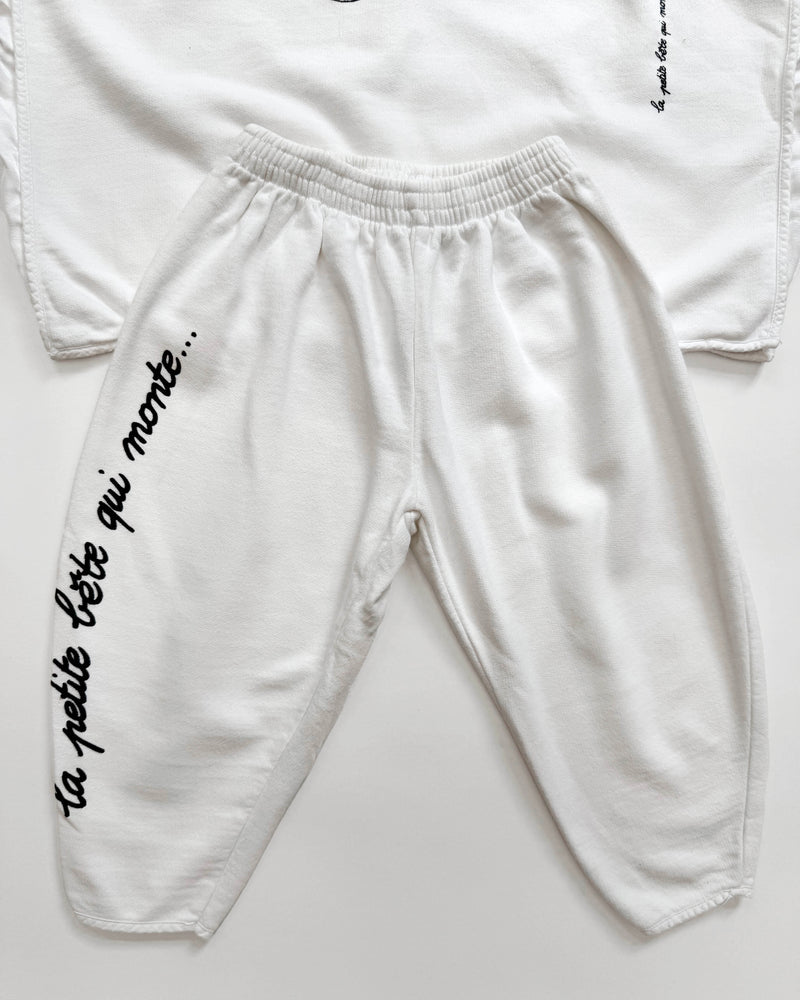 Trotinette Ghost Cotton Sweatsuit 3Y