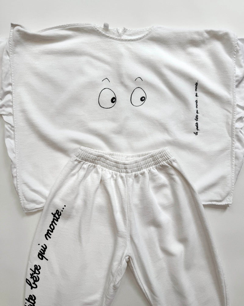 Trotinette Ghost Cotton Sweatsuit 3Y