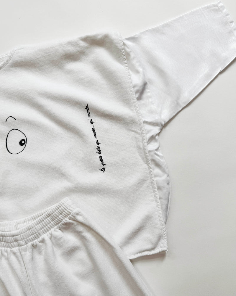 Trotinette Ghost Cotton Sweatsuit 3Y