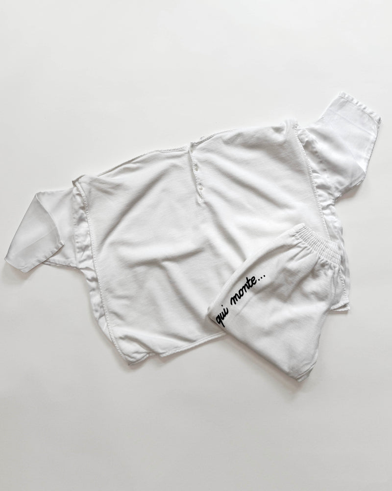 Trotinette Ghost Cotton Sweatsuit 3Y